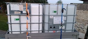 Ibc 1000l potravinářský