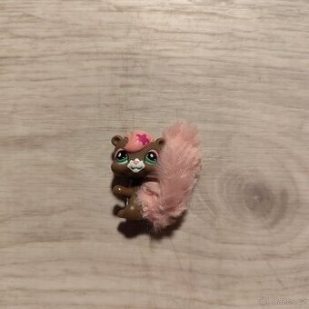 LPS littlest petshop veverka
