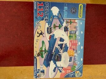 plastová autodráha