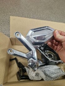 Triumph trident 660 náhradní díly