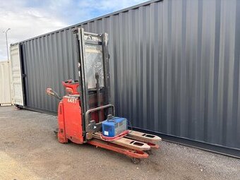 Elektrickývysokozdvižný vozík Linde L14AP