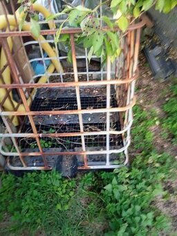 Klec od IBC nádrže, kontejneru