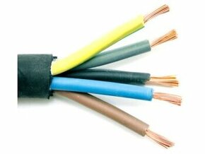 Různé kabely, výroba prodlužovacích kabelů