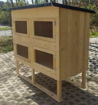 Kralikarna čtyřkotcová velká