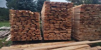 Středová smrková prkna