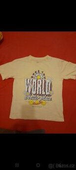 Trička Smiley world