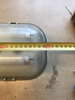 zářivky Philips prachuvzdorné 160/150cm do dílny