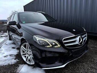 MERCEDES-BENZ E 350 CDI Avantgarde, AMG line, 214 tkm, TOP