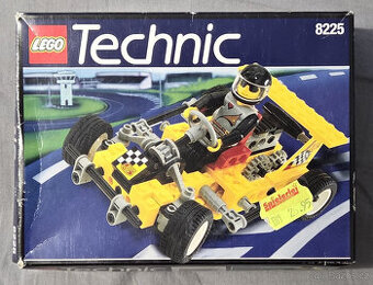 Lego Technic 8225, 90 roky, Na predaj