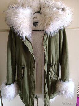 Dámská zimní parka