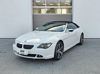 BMW Řada 6, 650 CI kabriolet