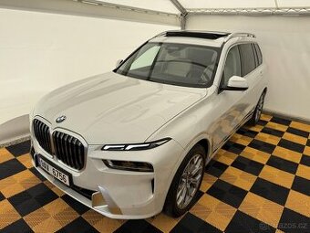 BMW X7, 40dXd 250kw CZ 1-MAJ 7-Mist