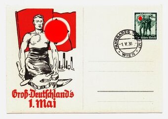 Originál Německo propagandistické pohlednice válka