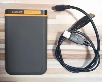 Hardisk externí 500gb TRANSCEND