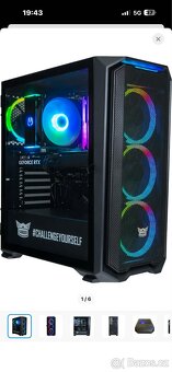 ‼️Herní PC ‼️ i7 / RTX5070 / 32GB RAM / 1TB SSD