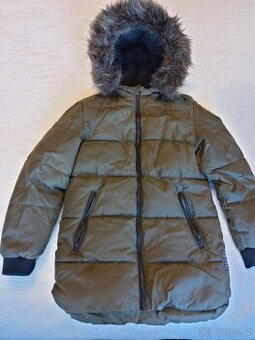 Zimní bunda chlapecká, věk 9-10 let, zn. F&F
