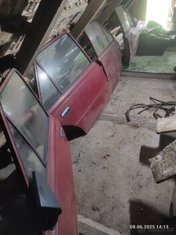 Škoda 105,120 interiér,plecharina