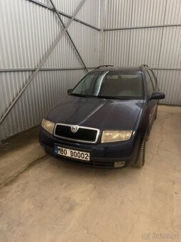 Fabia 1,9 sdi