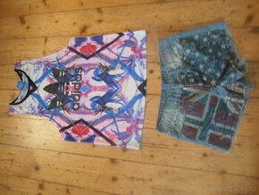 topík ádidás plus krátásky dámské-vel.s