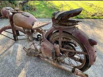Jawa Perak 250 rv 1952