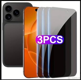 ochranné sklo pro iPhone 11-17 pro všechny modely 3KS