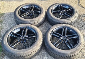 Zimní sada BMW X3, X4, 5x112, Pirelli 225/60R18, 6mm