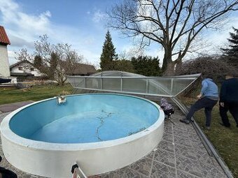 Prodam zastreseni bazenu