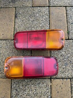 Zadní světla spodní