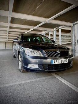 Škoda Octavia 2 facelift