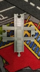 Vláčkodráha, koleje křížení 90st. Brio, Ikea - Duplo