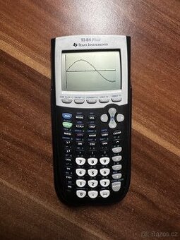 Grafická kalkulačka Texas Instruments 84 Plus