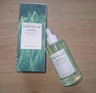 Centella Madagascar tee trica sérum tonikum proti akné