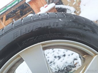 Zimní pneu 215 55 R17