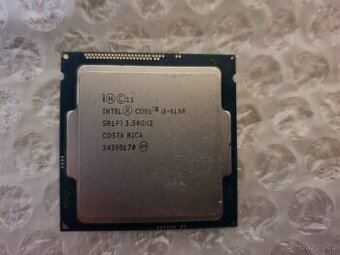 3x Intel Core i3-4150 @ 3.50GHz (socket 1150)