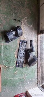 Felicia 1.3 BMM 50KW airbox,vetrák,topení,držák spz,bowden