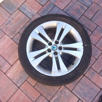 Originální ALU kola Škoda Trinity 17" + pneumatiky zdarma