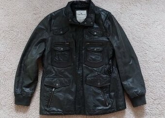pánská kožená bunda Tom Tailor L/ XL