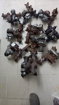 TURBO GARETT a KKK 1.9TDI 1.4TDi 2.0tdi VW Škoda SEAT AUDI