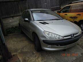 Peugeota 206, 1.4 HDI 50kw Rv: 2004/1