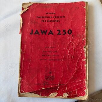 Jawa perak seznam náhradních dílů