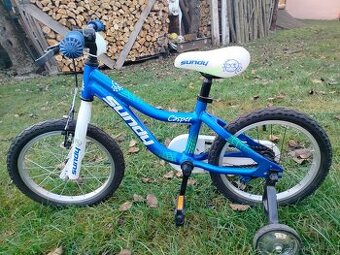 Dětské kolo Sundy 16