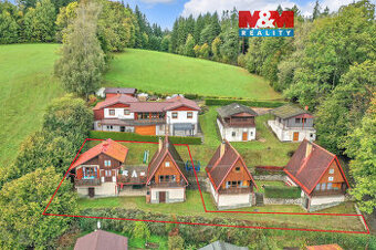 Prodej chaty, 181 m², Pastviny