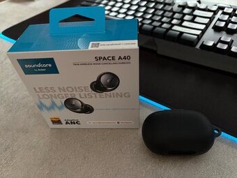 Sluchátka Soundcore spáče A40 Záruka 17 měsíců
