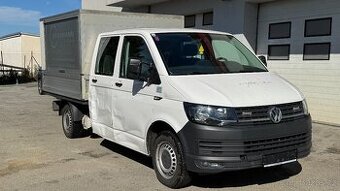 VW Transporter T6 valník, 6míst