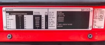 Scania, R 450 8x4 BDF + HR