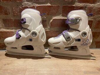 Dívčí rostoucí brusle Oxelo vel. 34-36