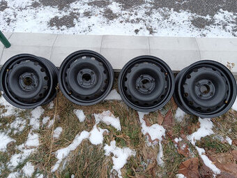 Plechové disky 4x108 R14