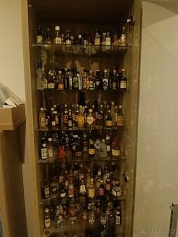 sběratelské lahvičky