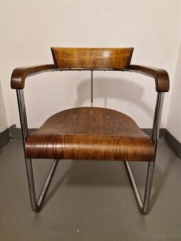 Křeslo Jindřich Halabala H-138