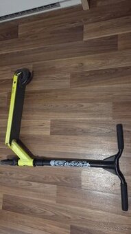 OXELO Freestylová koloběžka One žlutá